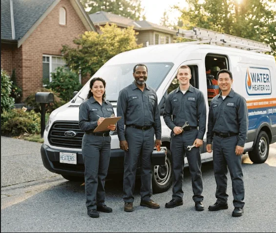 Water Heater Repair company in Edelstein, IL